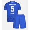 Bayer Leverkusen Loic Bade #5 Tredje Kläder Barn 2025-26 Kortärmad (+ Korta byxor)